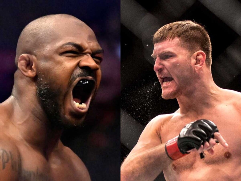 Jon Jones Stipe Miocic