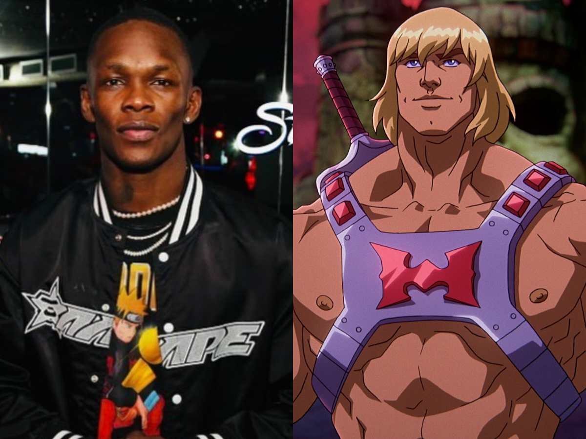 “I can’t keep defending you” – Fans hilariously react as Israel Adesanya questions the pronoun of iconic comic book superhero ‘He-man’