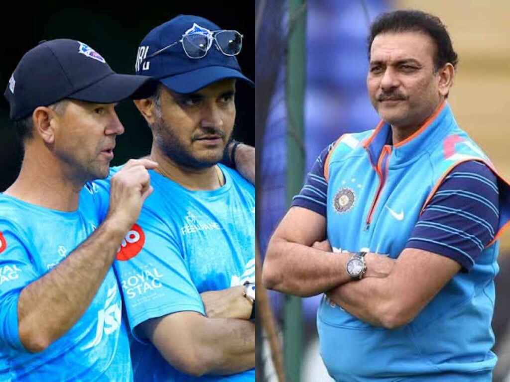 Ravi Shastri takes a cheeky jibe at Sourav Ganguly during Delhi Capitals' match against RCB 