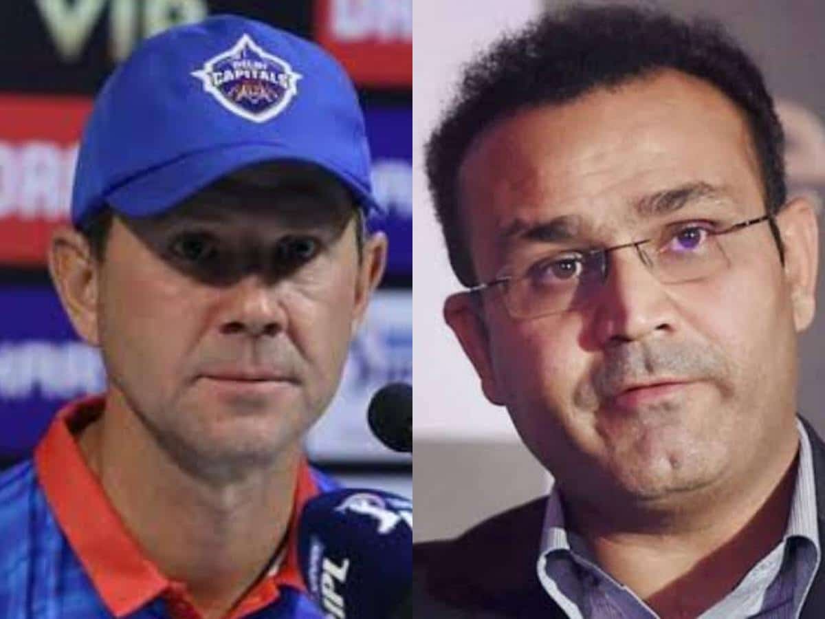 Virender Sehwag SLAMS Delhi Capitals coach Ricky Ponting for disastrous IPL campaign