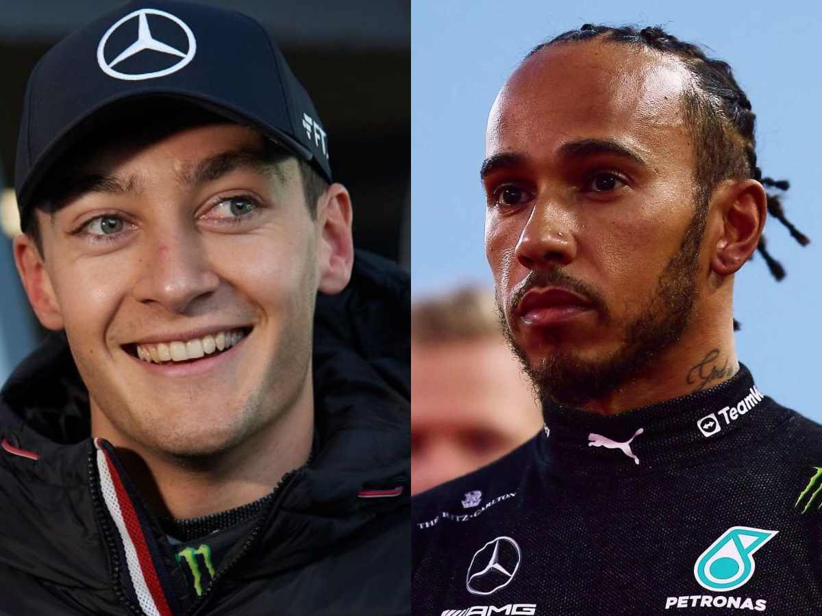 George Russell fearless of future teammates after outperforming Lewis Hamilton at Mercedes