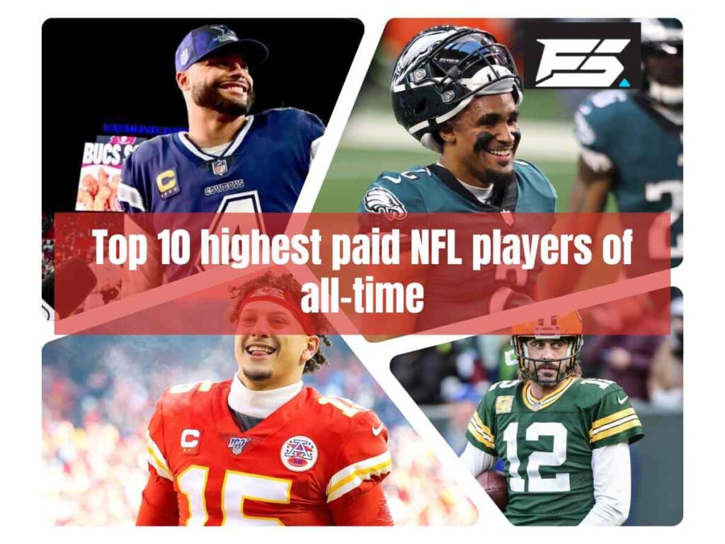 Top 10 highest paid NFL players of all-time ft. Patrick Mahomes, Lamar