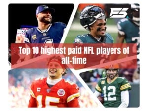 Top 10 highest paid NFL players of all-time