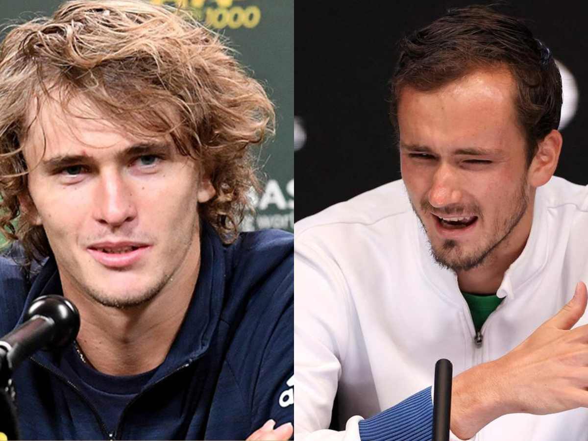 Alexander Zverev gives SPICY TWIST to boiling controversy with Daniil Medvedev