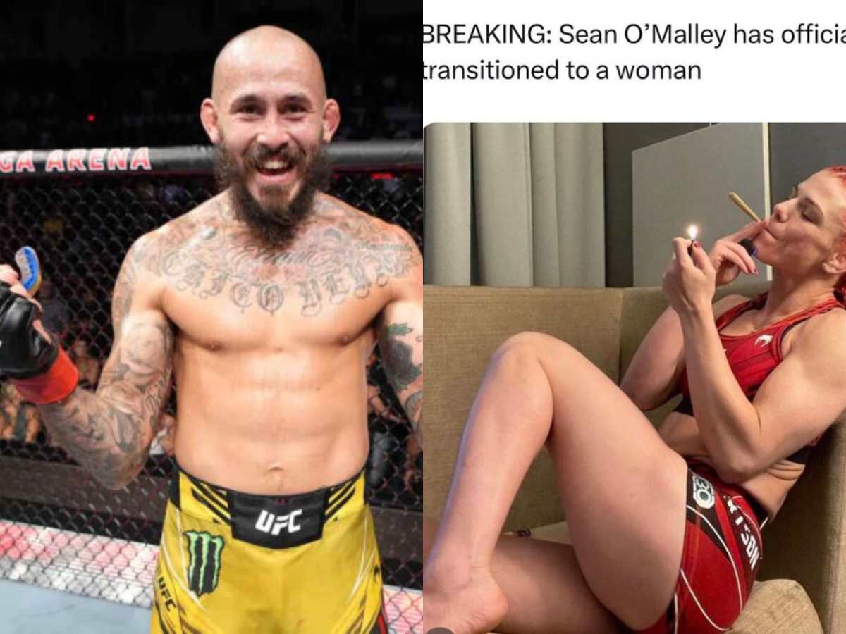 “You thought about transitioning”- Fans brutally thrash Chito Vera for taunting Sean O’Malley on Gillian Robertson’s picture