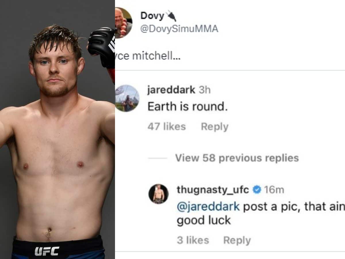 Flat-earther UFC fighter challenges Instagram user with laughter to post Non-CGI photo of ’round’ Earth