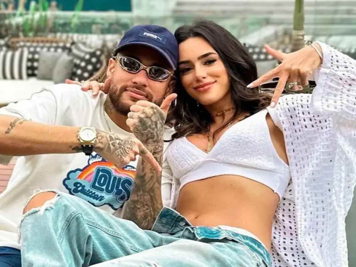 Neymar expecting first child with Brazilian social media influencer Bruna Biancardi