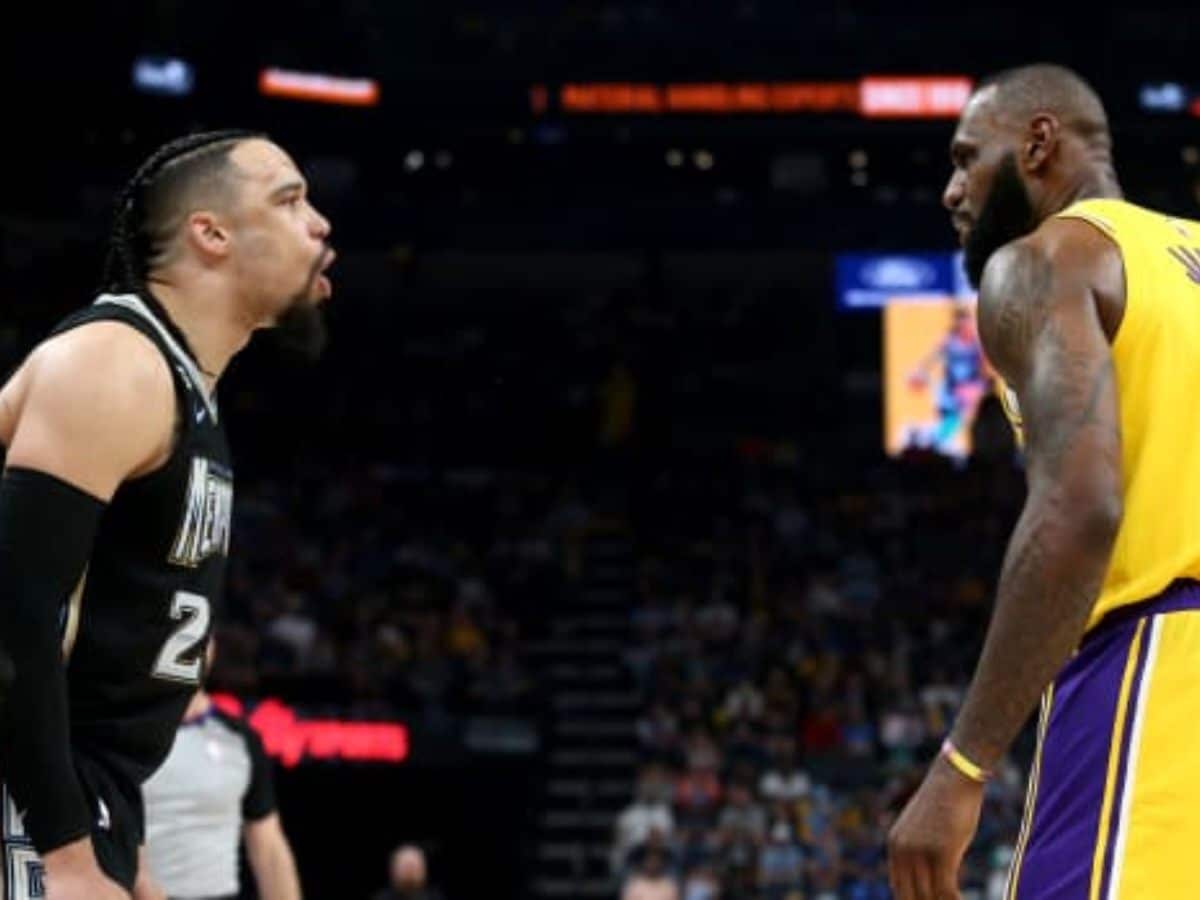 “I don’t care. He’s old” – Dillon Brooks DISSES LeBron James, claims won’t respect Lakers superstar until he drops 40 on him