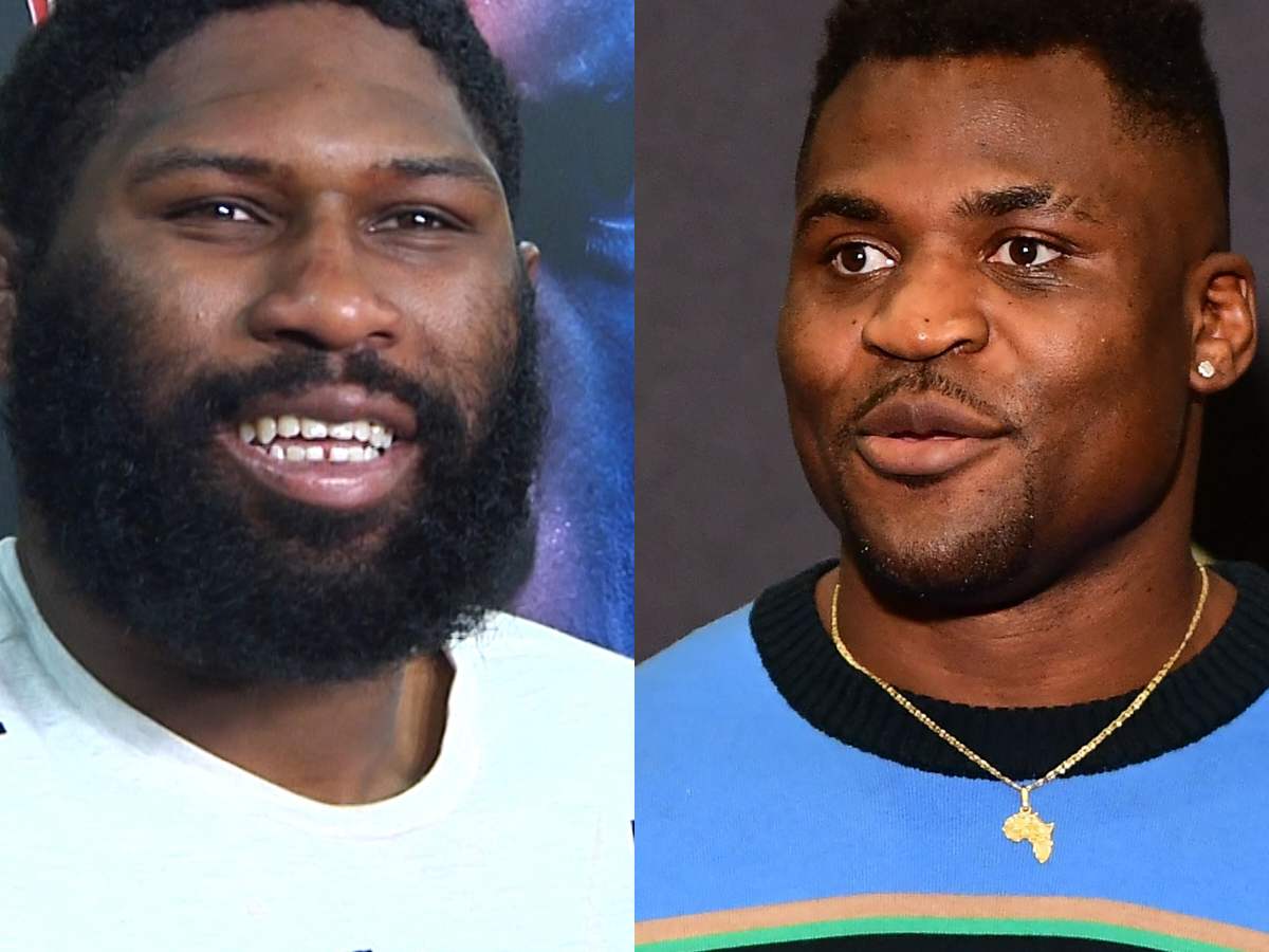 “Earns 5 mil then what” – Twitter schools Curtis Blaydes after he supports Francis Ngannou’s UFC leaving move