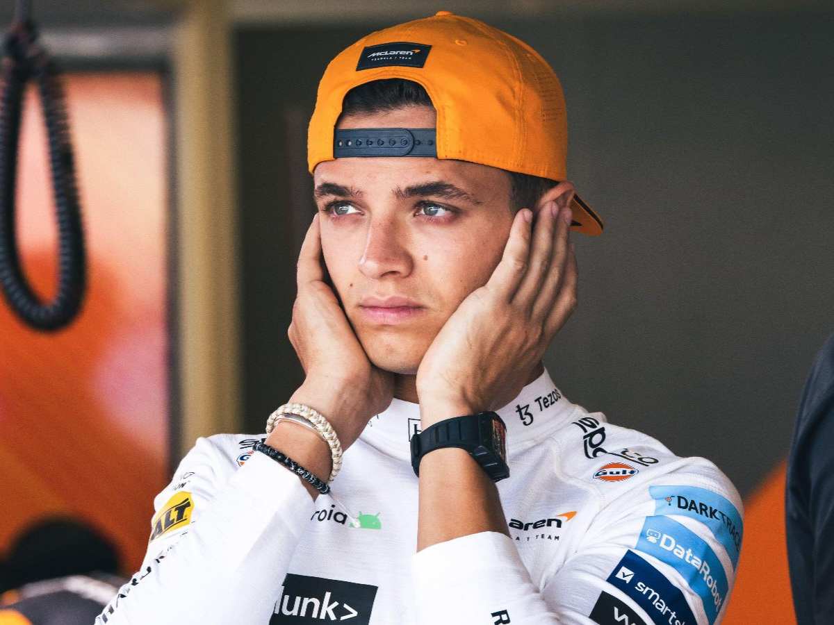 “Plenty of ups and downs,” Lando Norris blames ‘bad luck’ for McLaren’s disappointing start to 2023