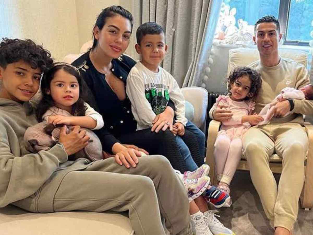 A look at the Cristiano Ronaldo and Georgina Rodriguez’s garden cum training centre in $14 million Saudi mansion