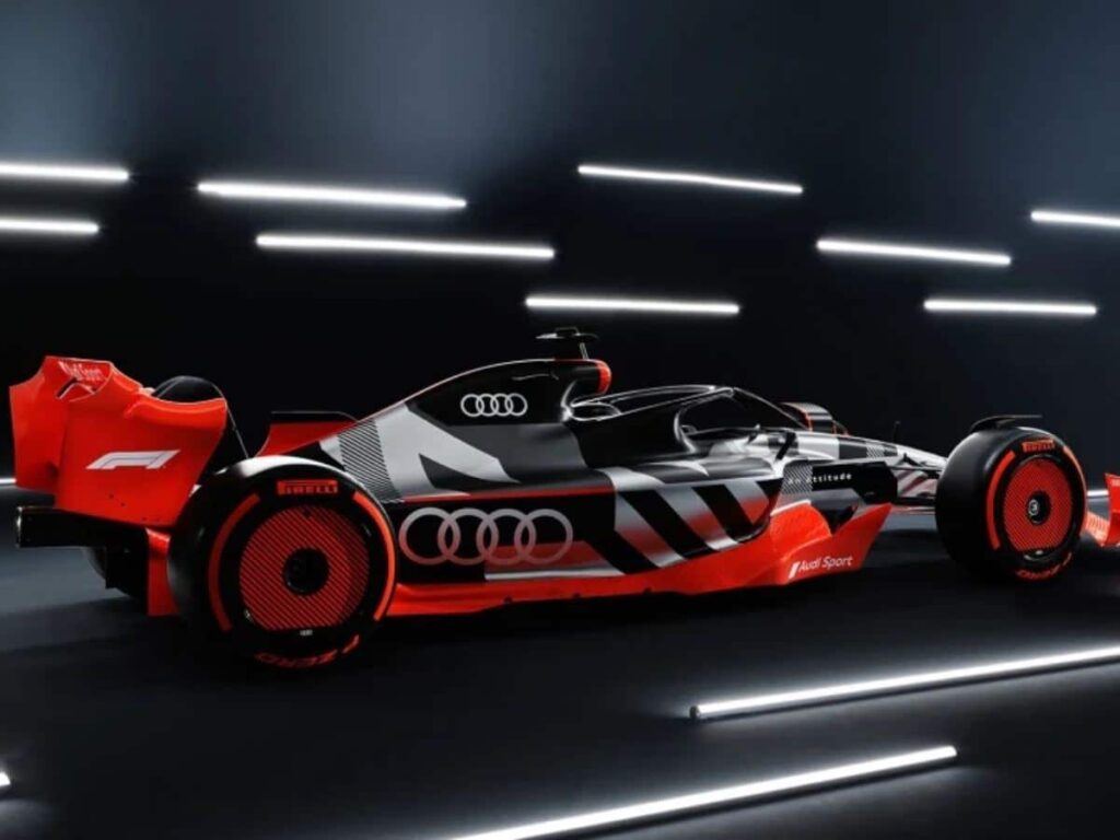 Audi F1 team