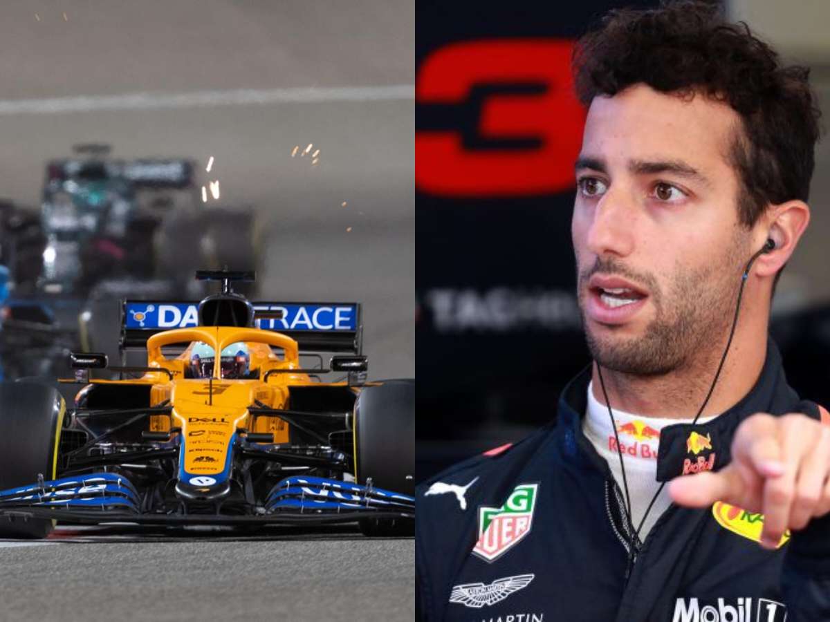 Daniel Ricciardo is using his time off the track to ‘forget’ the disappointing two years he spent with McLaren