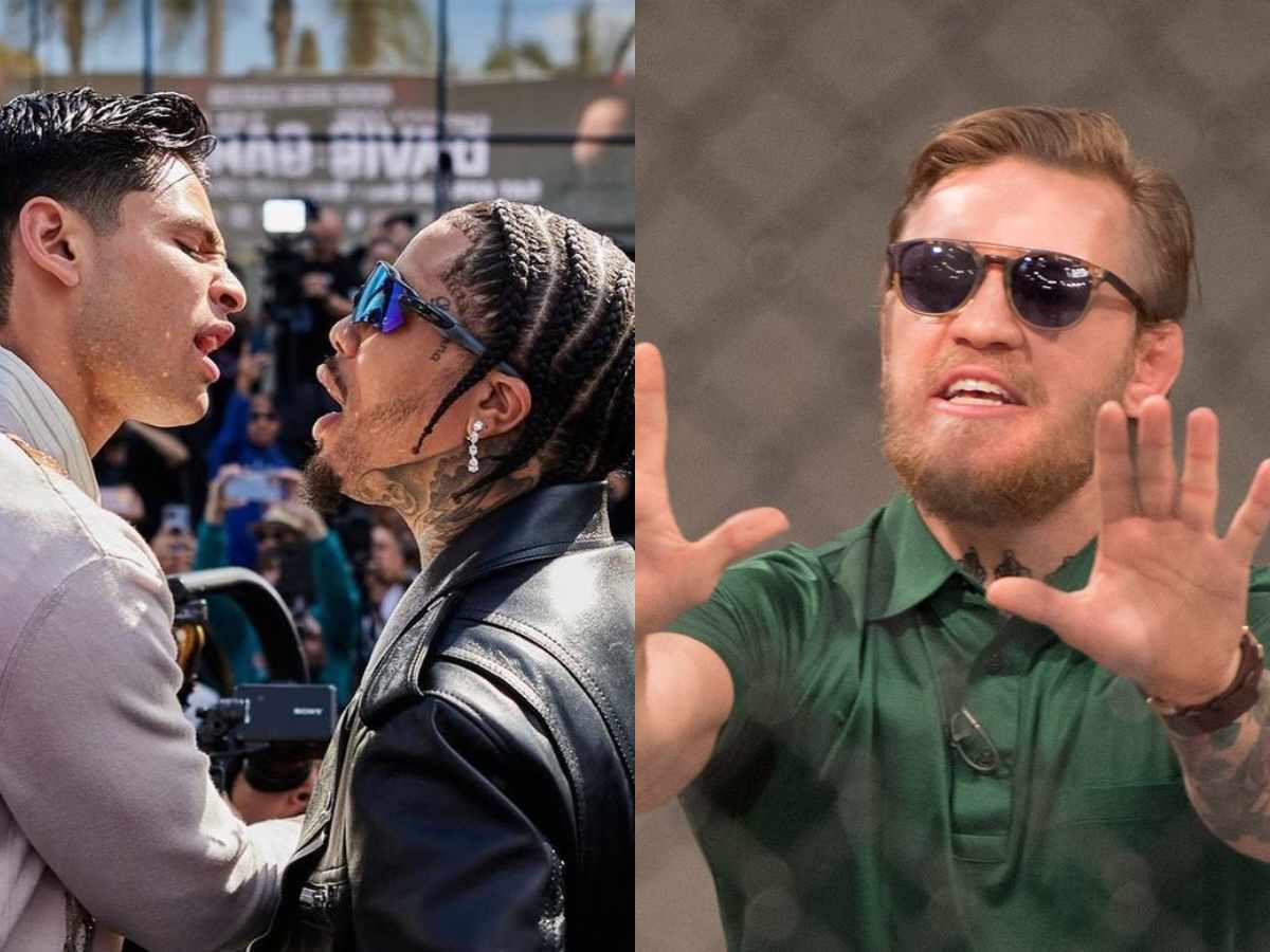 “It’s stupid” – Conor McGregor ‘criticizes’ Ryan Garcia and Gervonta Davis for claiming to bet their entire purse