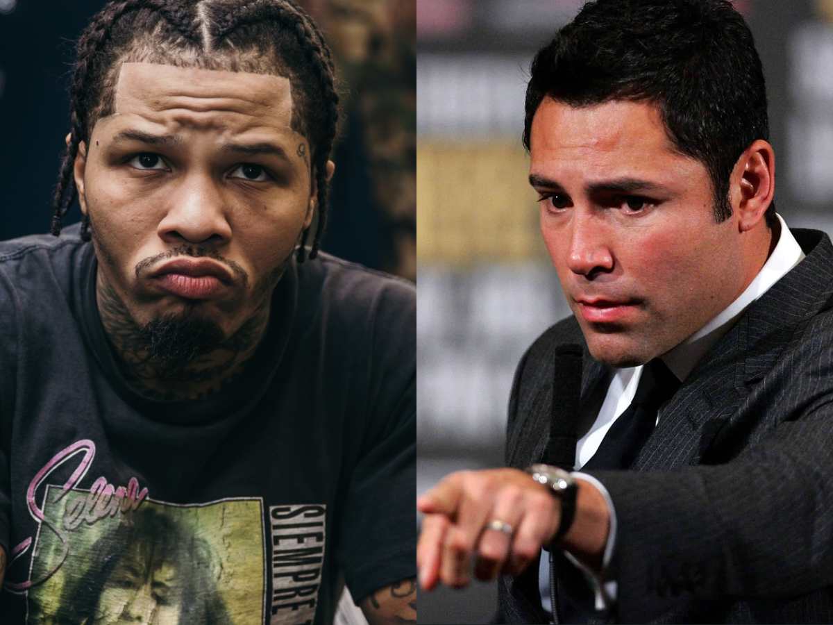 “Catchweights, rehydration clauses, late weigh-ins,” Oscar De La Hoya takes aim at Gervonta Davis over ‘petty requirements’ for Ryan Garcia fight