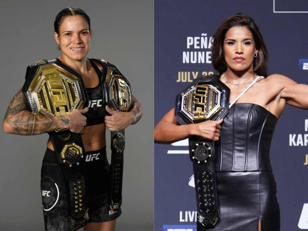 Amanda Nunes- Juliana Pena Trash Talks