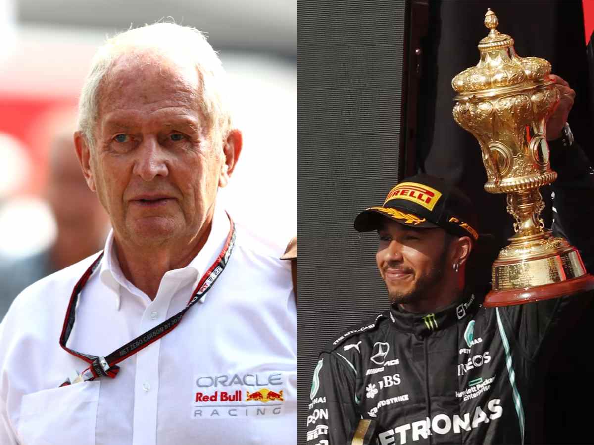 “We thought he would be less of a threat to us,” Helmut Marko reveals his pivotal role in Lewis Hamilton’s Mercedes move