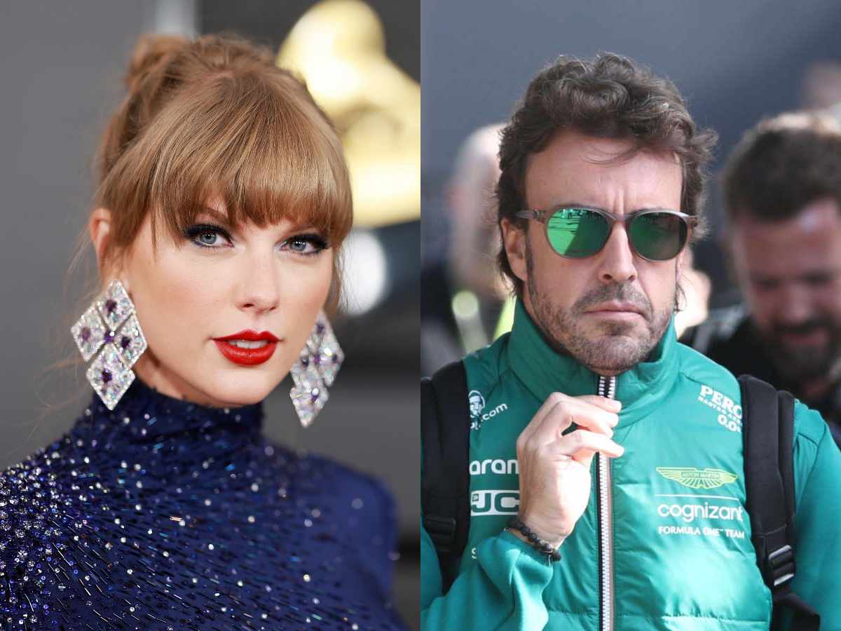 “Stay away from her,”  fans of Taylor Swift slam  rumors about her dating Fernando Alonso on Twitter