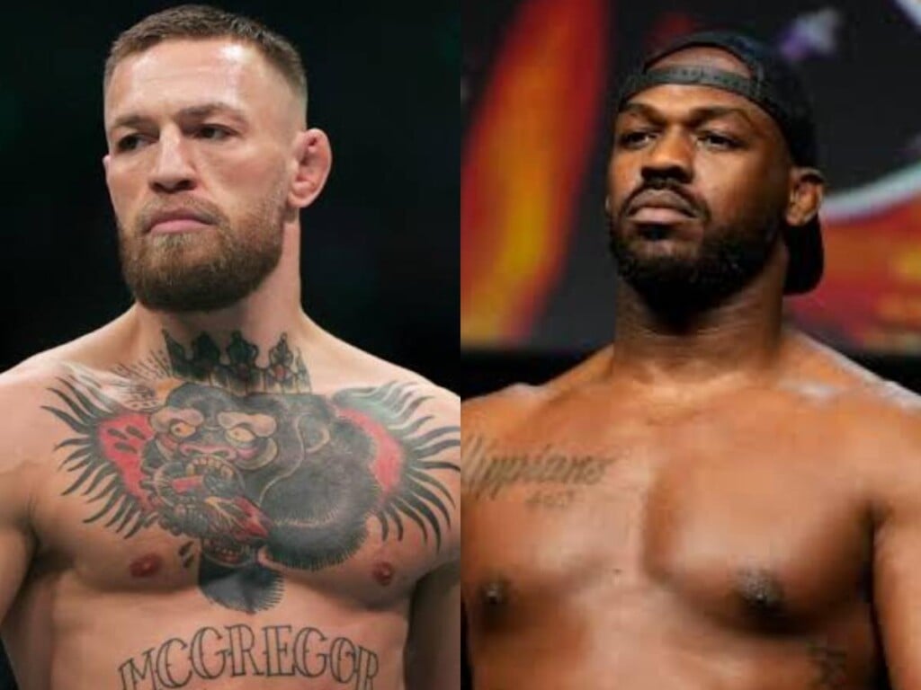 Jon Jones and Conor McGregor on the same card