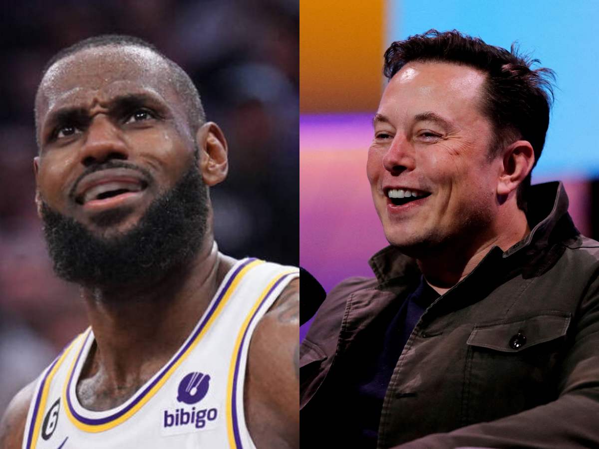 Elon Musk CONFIRMS LeBron James’ blue tick on Twitter being paid for by him