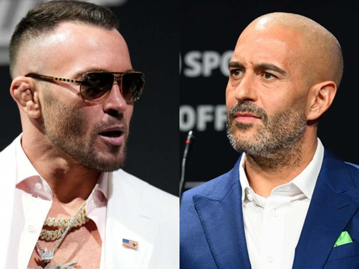 “Excited for whatever is next,” Jon Anik does not hold ill will against ‘high-profile’ Colby Covington’s threat