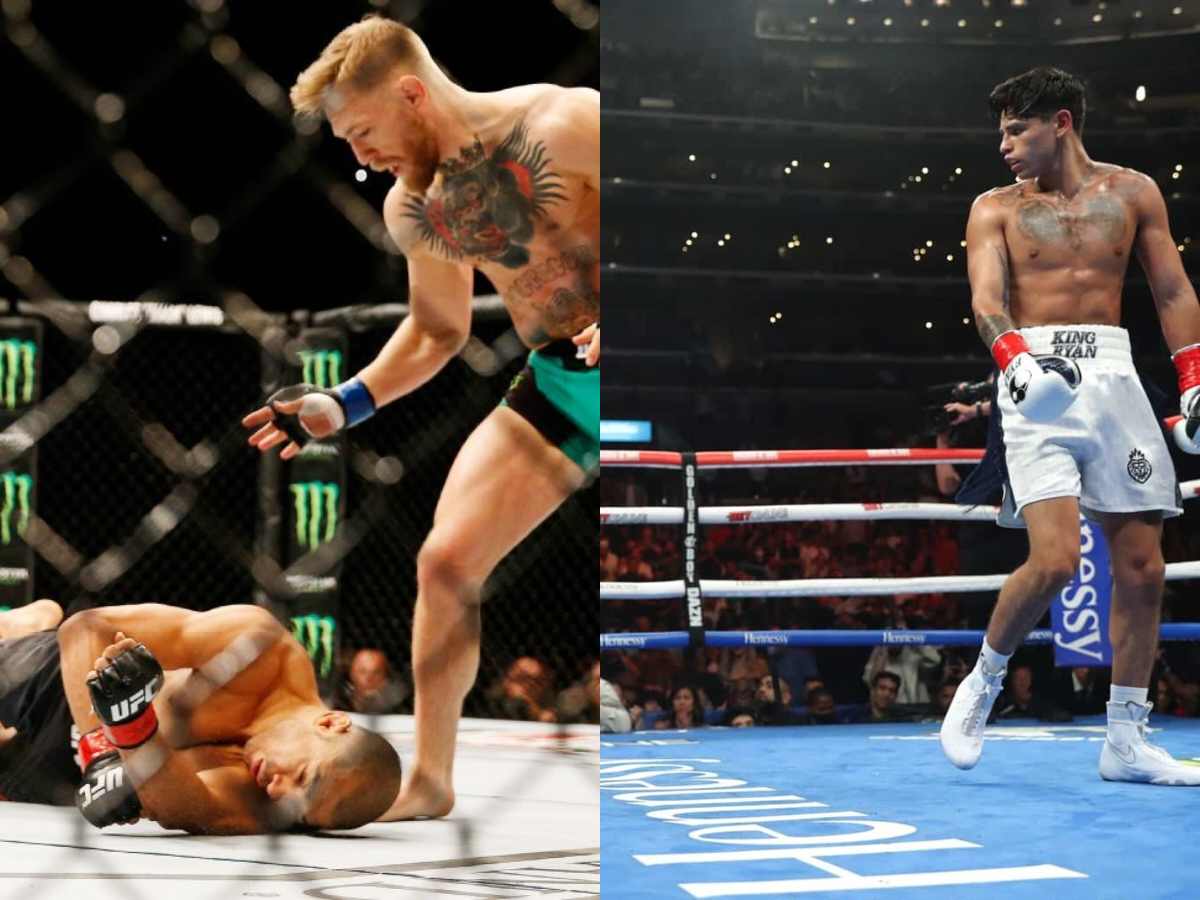 “End before a blink of an eye,” Ryan Garcia predicts knocking out Gervonta Davis like Conor McGregor against Jose Aldo