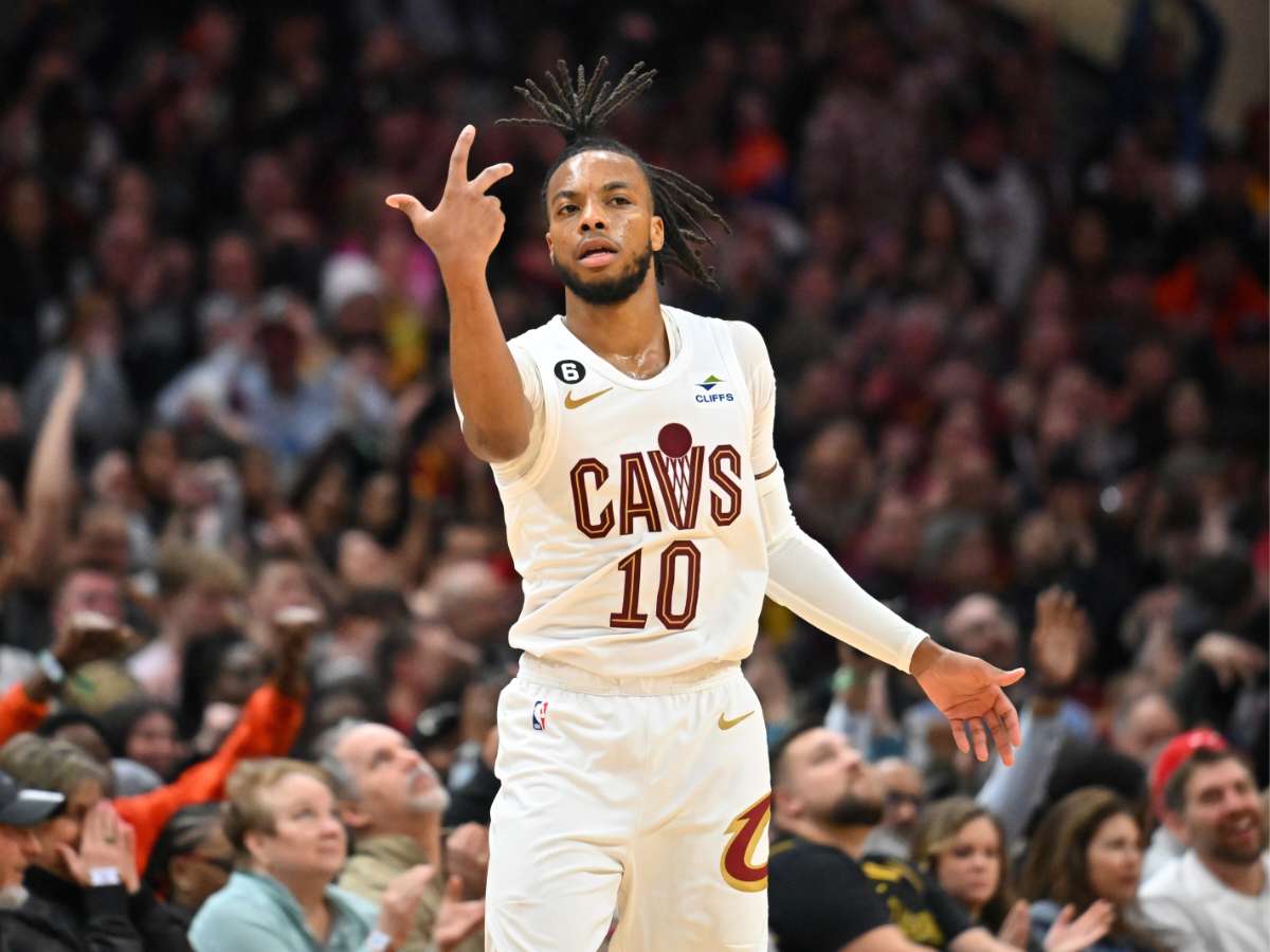 Photographer injures Cavs star Darius Garland in BIZARRE sequence