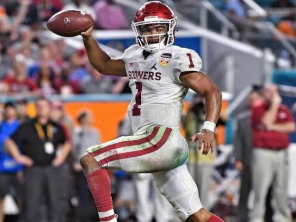 Kyler Murray (Image via NCAA.com)