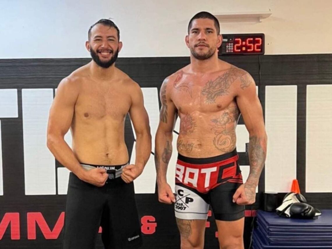 Alex Pereira weight How much does 'Poatan' actually weigh?