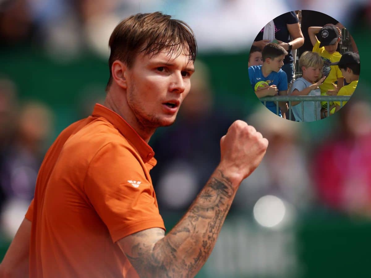 WATCH: Alexander Bublik’s ROCK-PAPER-SCISSORS gesture sparks fan debate at Madrid Open