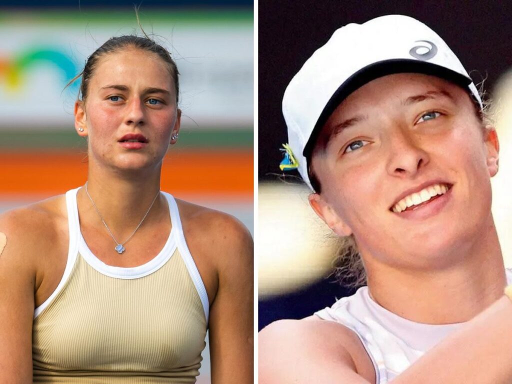 Iga Swiatek advocates for Ukraine as she reminds the WTA of their responsibilities 1 Anastasia Potapova and Iga Swiatek