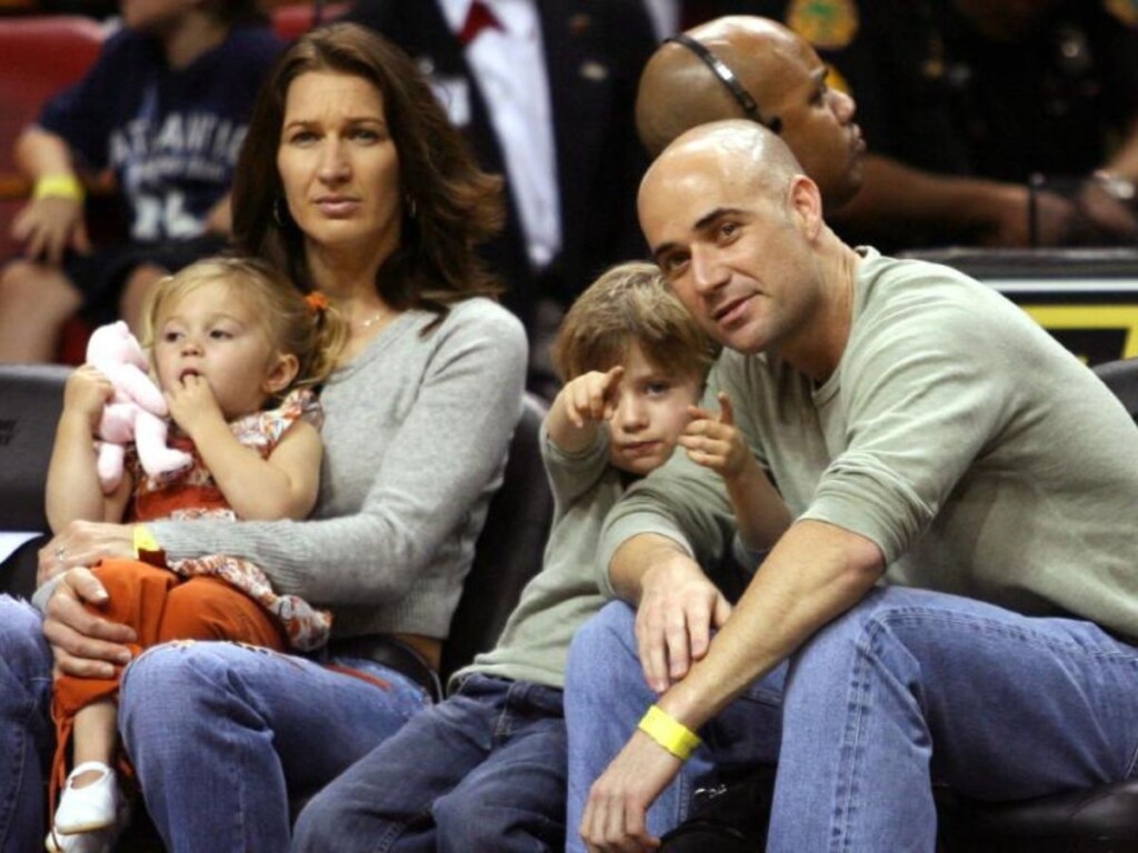 Who is Andre Agassi's wife Steffi Graff and how many children do they have?  – FirstSportz