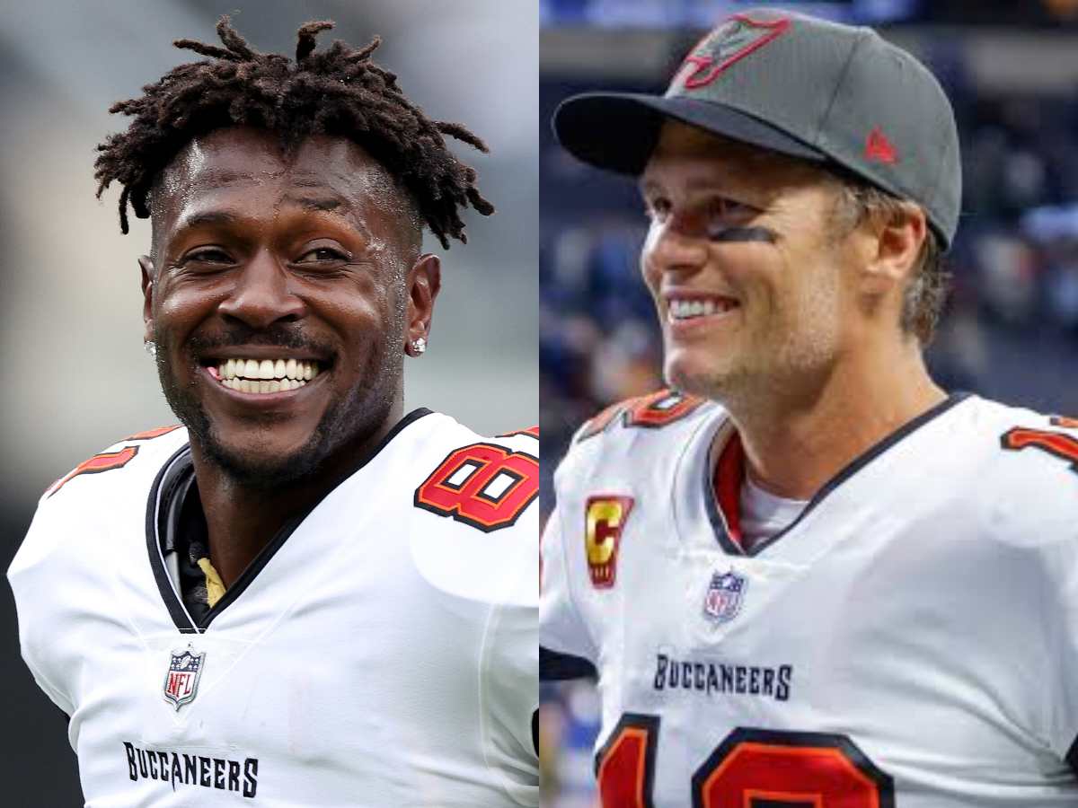 “Ironic coming from this dude” – NFL Twitter DECODES Antonio Brown’s ‘cryptic’ post showing a probable change of heart toward Tom Brady