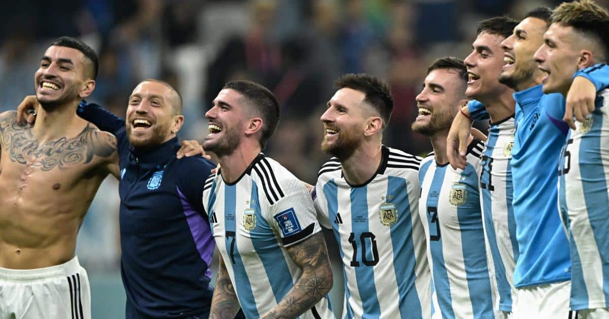 Lionel Messi’s Argentina dethrones Brazil at top of FIFA rankings after World Cup win