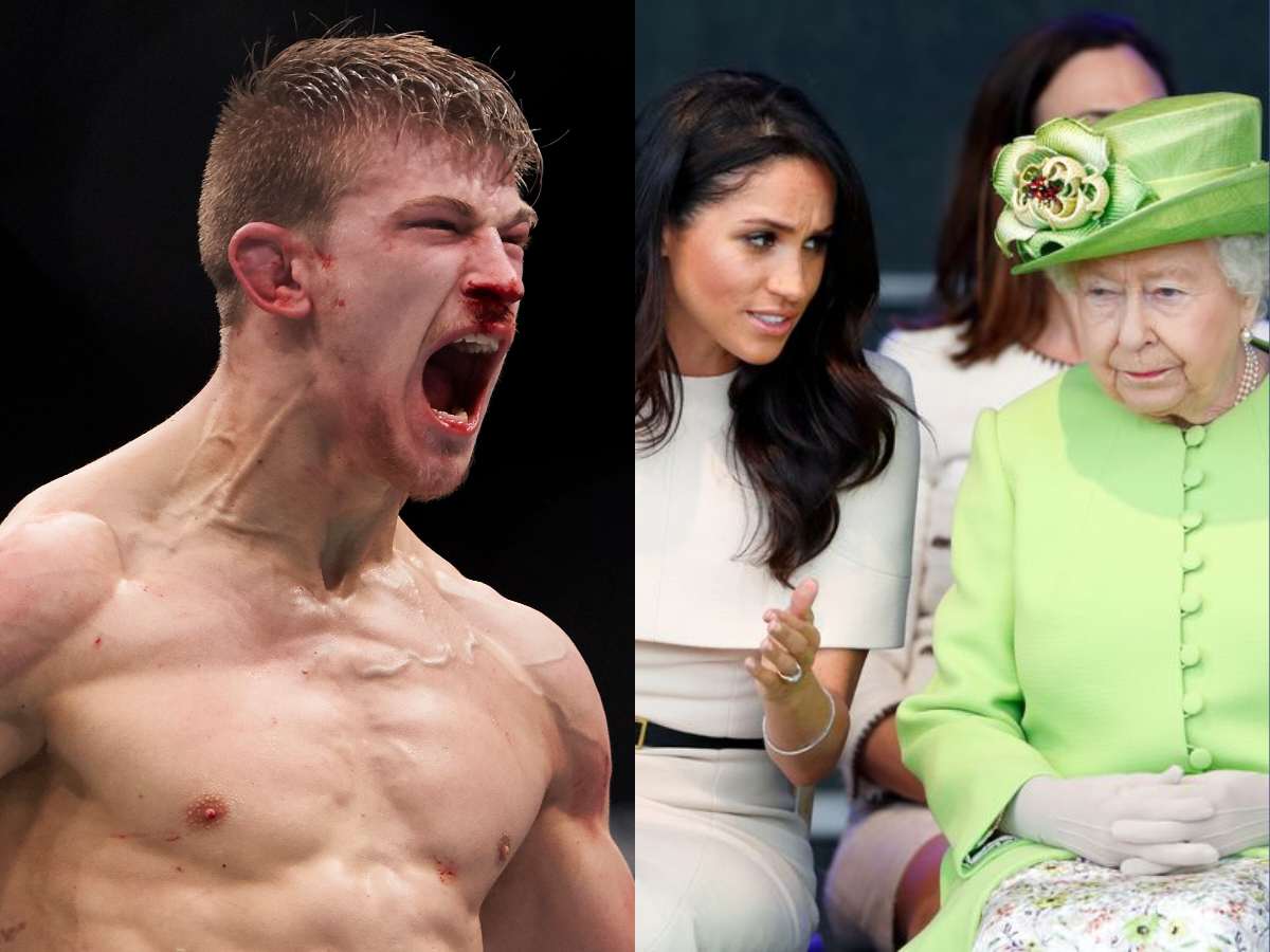 ‘Devastating’ Meghan Markle coronation news troubles English UFC fighter Arnold Allen ahead of huge Max Holloway fight