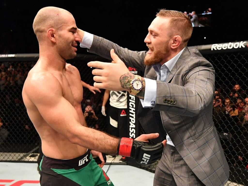 Artem Lobov
Conor McGregor