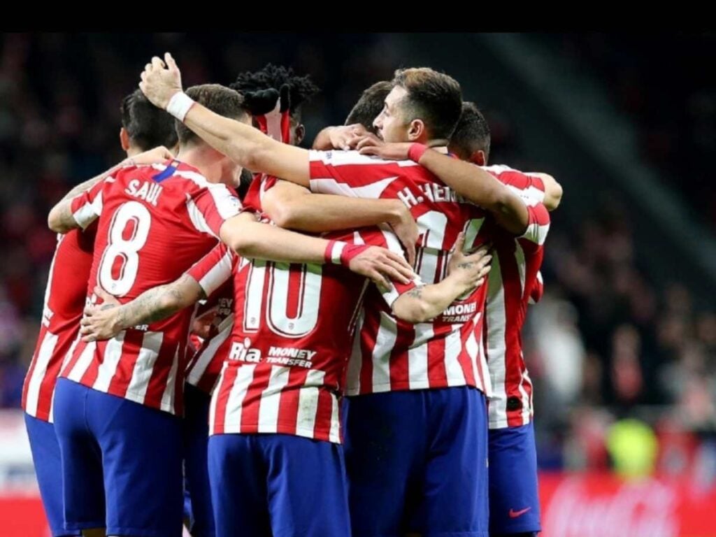 Atletico Madrid go for their sixth consecutive victory with Griezmann brace