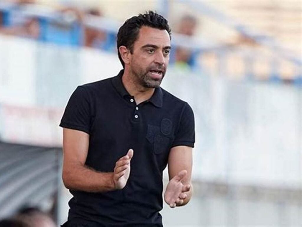 Barcelona has reportedly offered Xavi Hernandez a two years contract extension