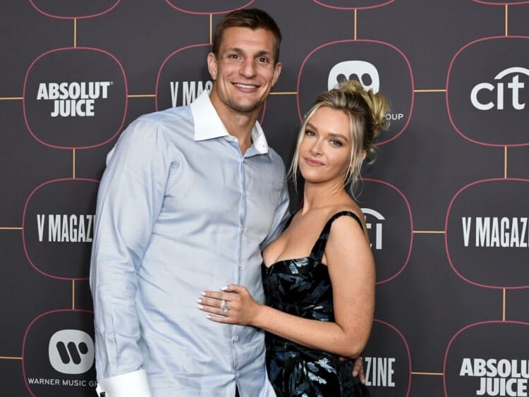 Rob Gronkowski & Camille Kostek