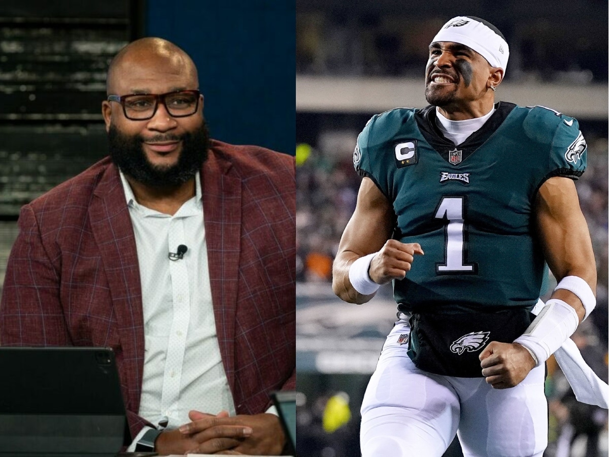 “This is the guy you pay,” Marcus Spears believes Jalen Hurts’ MASSIVE contract extension will indirectly help the Eagles win Super Bowl