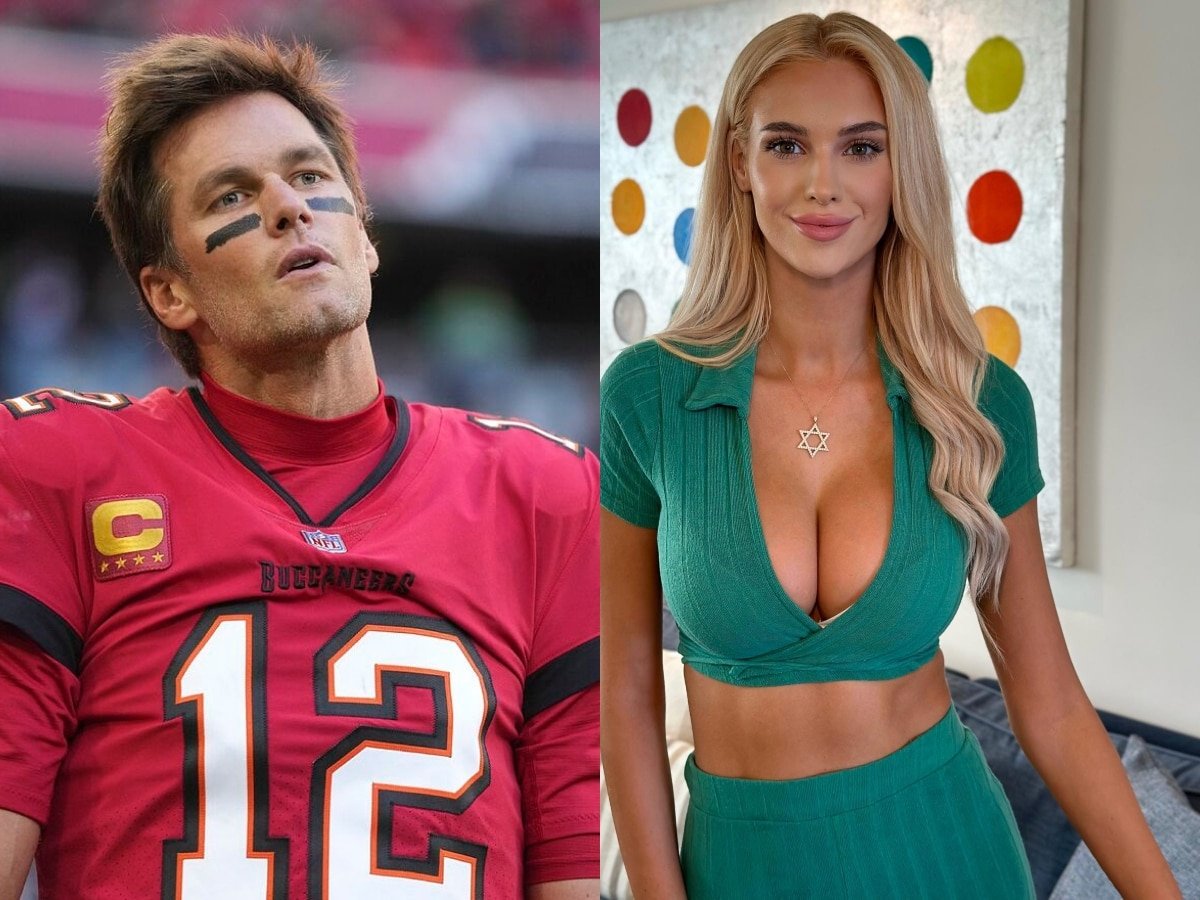 Veronika Rajek drops another MAJOR hint about her ‘romantic’ involvement with Tom Brady on her way to Coachella