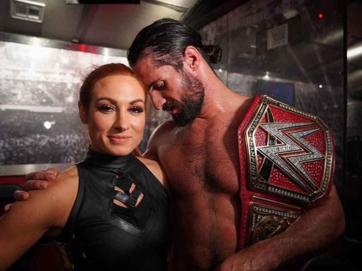 Why was Becky Lynch skeptical about revealing his relationship with Seth Rollins to the fans?