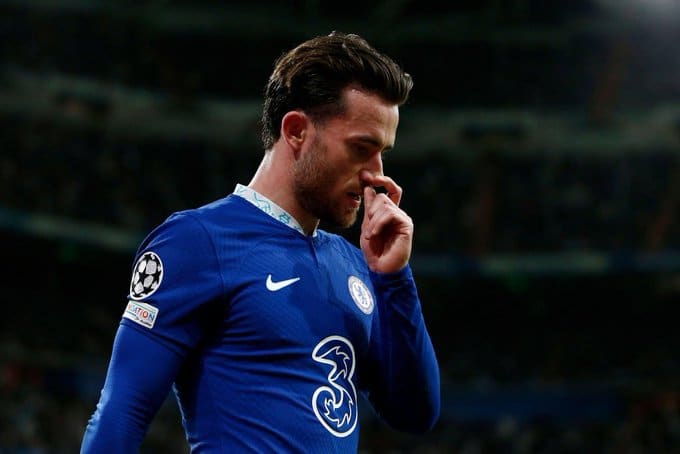 Ben Chilwell sad Chelsea Real Madrid