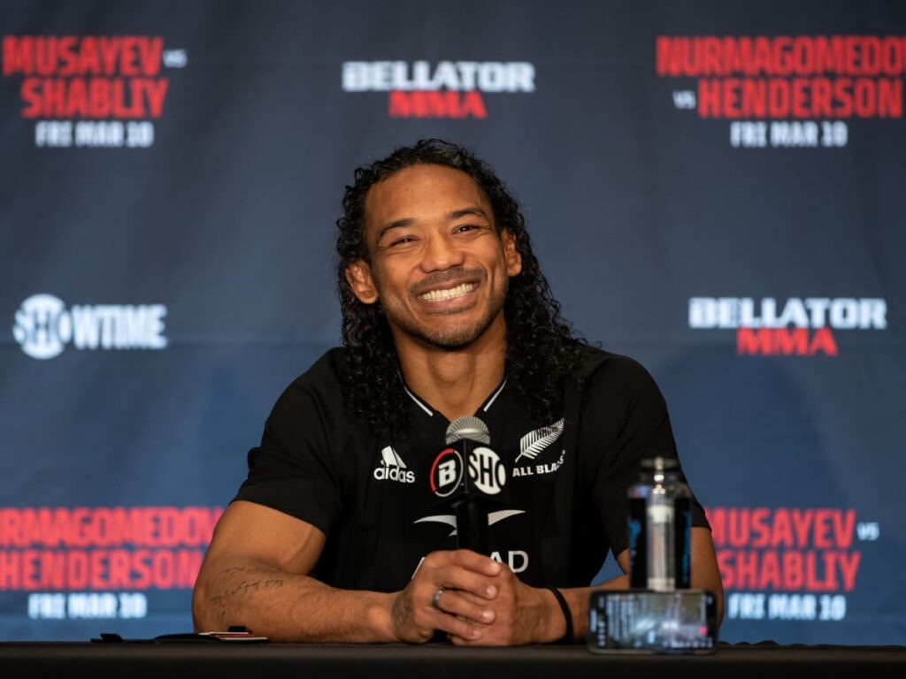 Benson Henderson