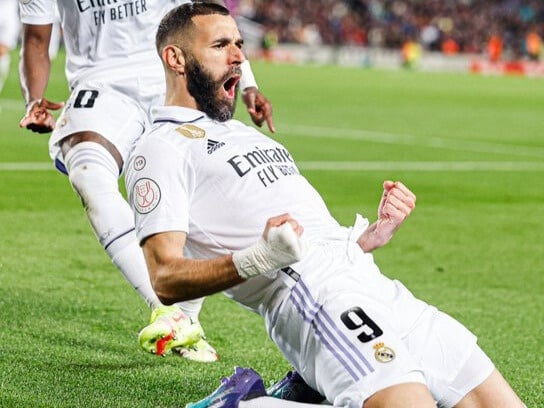 Benzema real madrid chelsea 1