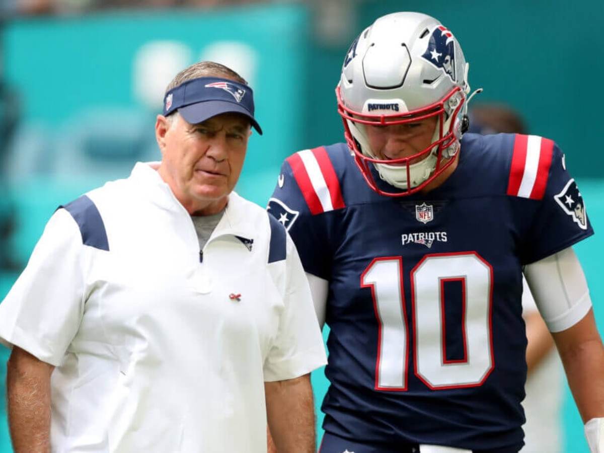 Bill Belichick allegedly upset at Mac Jones for seeking outside council following a down year