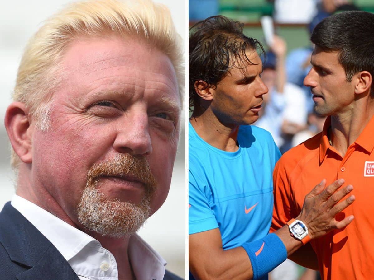 Boris Becker weighs in on the Djokovic-Nadal GOAT debate, considers the upcoming Roland Garros a crucial factor