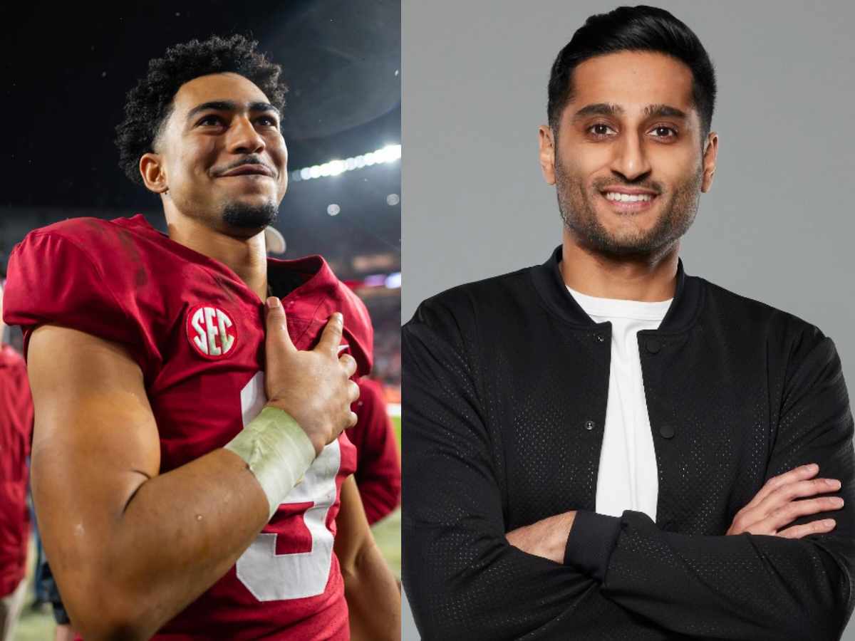 “Stfu for once!” – NFL Twitter BASHES Shams Charania for ‘spoiling’ Bryce Young as #1 pick before it was announced on stream