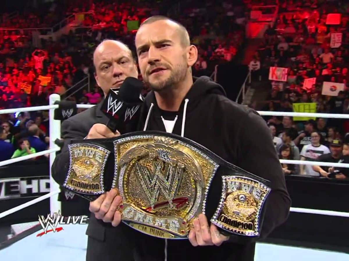 Do WWE wrestlers keep their championship belts?