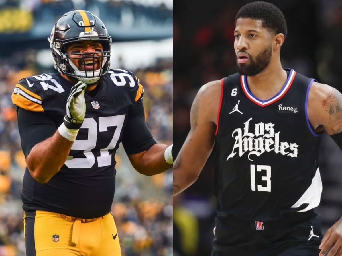 “Until they get smacked” – Steelers DL Cameron Heyward claps back at Paul George claiming NBA players would dominate the NFL